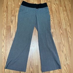 Womens EXPRESS EDITOR wide leg dress pants 4S